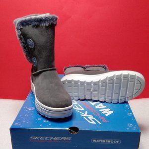 Skechers Girls Street Cleats Drizzly Dream size- 4 girls